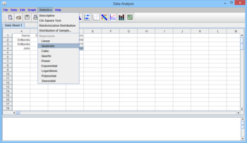 Data Analysis screenshot 4