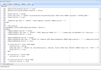 Data Application Builder screenshot 2