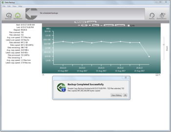 Data Backup PC screenshot 3