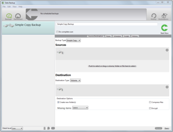 Data Backup PC screenshot 4