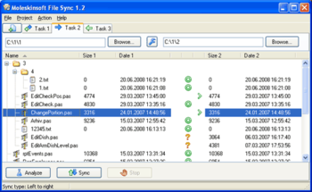 Data backup software for Windows screenshot 2