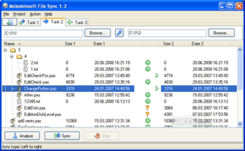 Data backup software for Windows screenshot 3