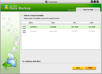 Data Backup screenshot 3