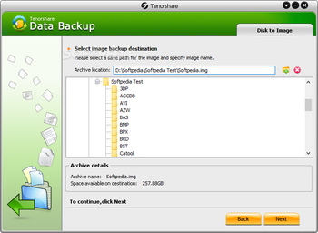 Data Backup screenshot 4