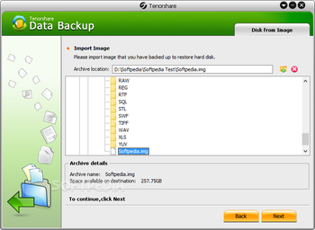 Data Backup screenshot 8