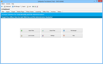 DATA BANK screenshot