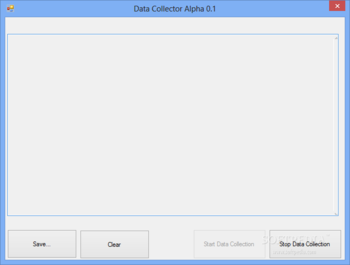 Data Collector screenshot
