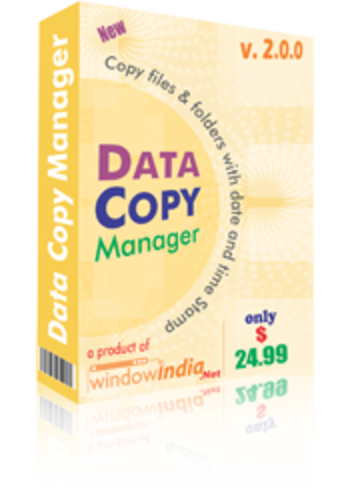 Data Copy Manager screenshot