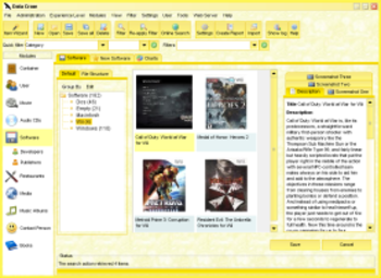 Data Crow screenshot 2