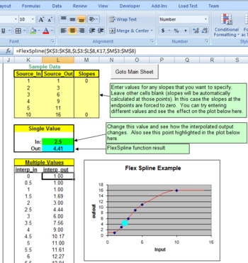 Data Curve Fit Creator Add-in screenshot 3