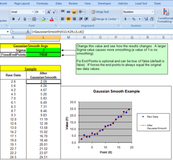 Data Curve Fit Creator Add-in screenshot 5