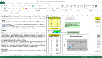 Data Curve Fit Creator Add-in screenshot 3