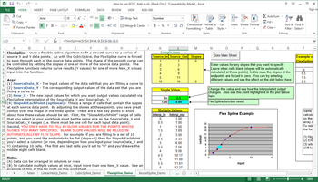 Data Curve Fit Creator Add-in screenshot 4