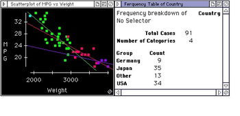 Data Desk screenshot 2
