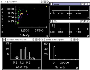 Data Desk screenshot 3