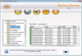 Data Doctor Recovery FAT Partition screenshot 2