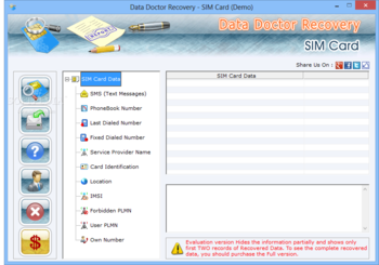 Data Doctor Recovery - SIM Card screenshot