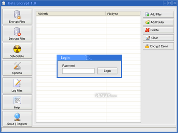 Data Encrypter screenshot 2