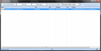 Data Eraser screenshot