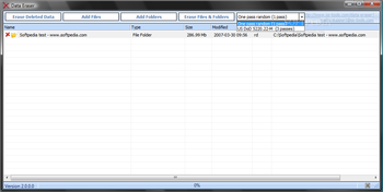 Data Eraser screenshot 2