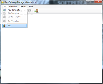 Data Exchange Manager Free screenshot