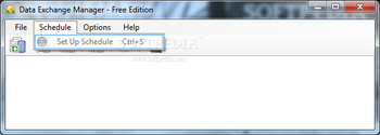 Data Exchange Manager Free screenshot 2