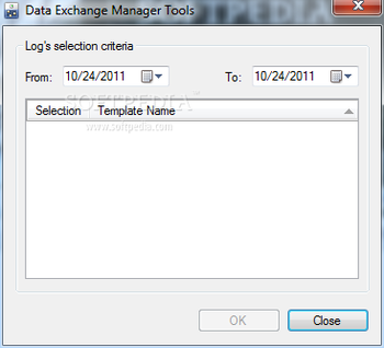 Data Exchange Manager Free screenshot 4