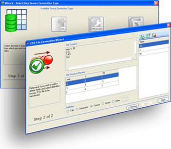 Data Exchange Manager Standard screenshot 2