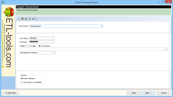 Data Exchange Wizard screenshot 8