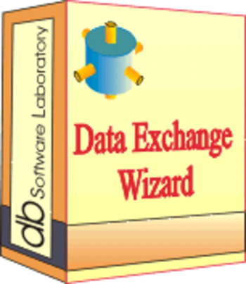 Data Exchange Wizard - Single license (1 year maintenance and support contract) screenshot