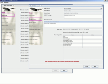 Data Export - Access2Oracle screenshot