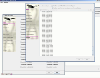 Data Export - Access2Oracle screenshot 3