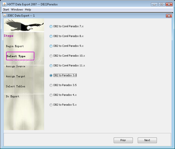 Data Export - DB22Paradox screenshot 2