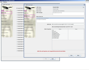 Data Export - DBF2Oracle screenshot 2