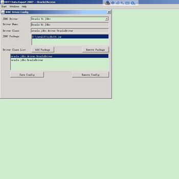 Data Export - Oracle2Access screenshot 2