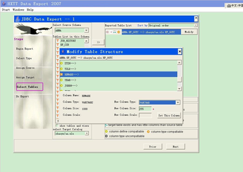 Data Export - Paradox2Sybase screenshot 2