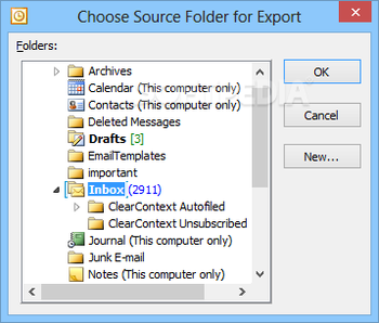Data Extraction Kit for Outlook screenshot 2