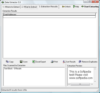 Data Extractor screenshot 3