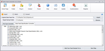 Data Feed Converter screenshot 2