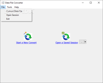 Data File Converter screenshot 2