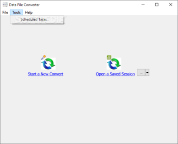 Data File Converter screenshot 3