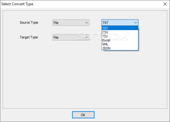 Data File Converter screenshot 5