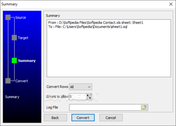 Data File Converter screenshot 9
