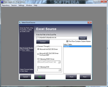 Data Loader screenshot 6