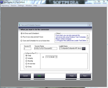 Data Loader screenshot 8