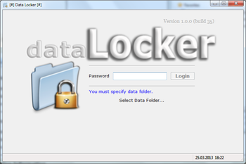 Data Locker screenshot