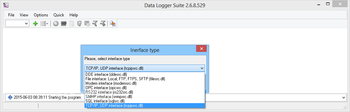 Data Logger Suite screenshot