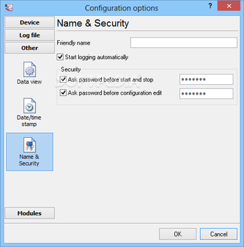 Data Logger Suite screenshot 10