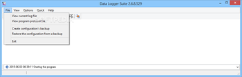 Data Logger Suite screenshot 15