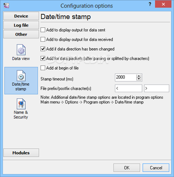 Data Logger Suite screenshot 9